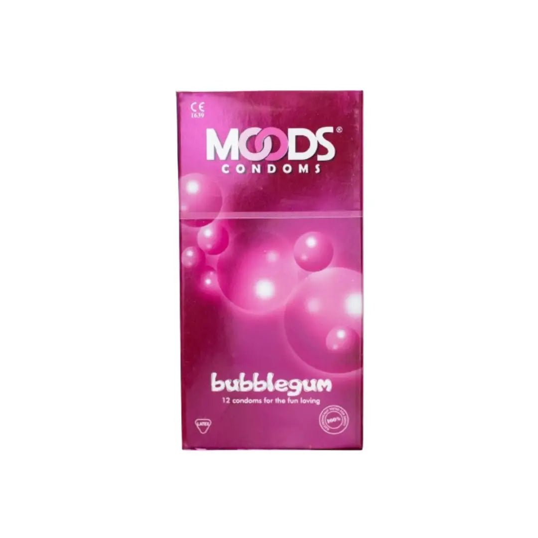 Moods BubbleGum Condom 12s