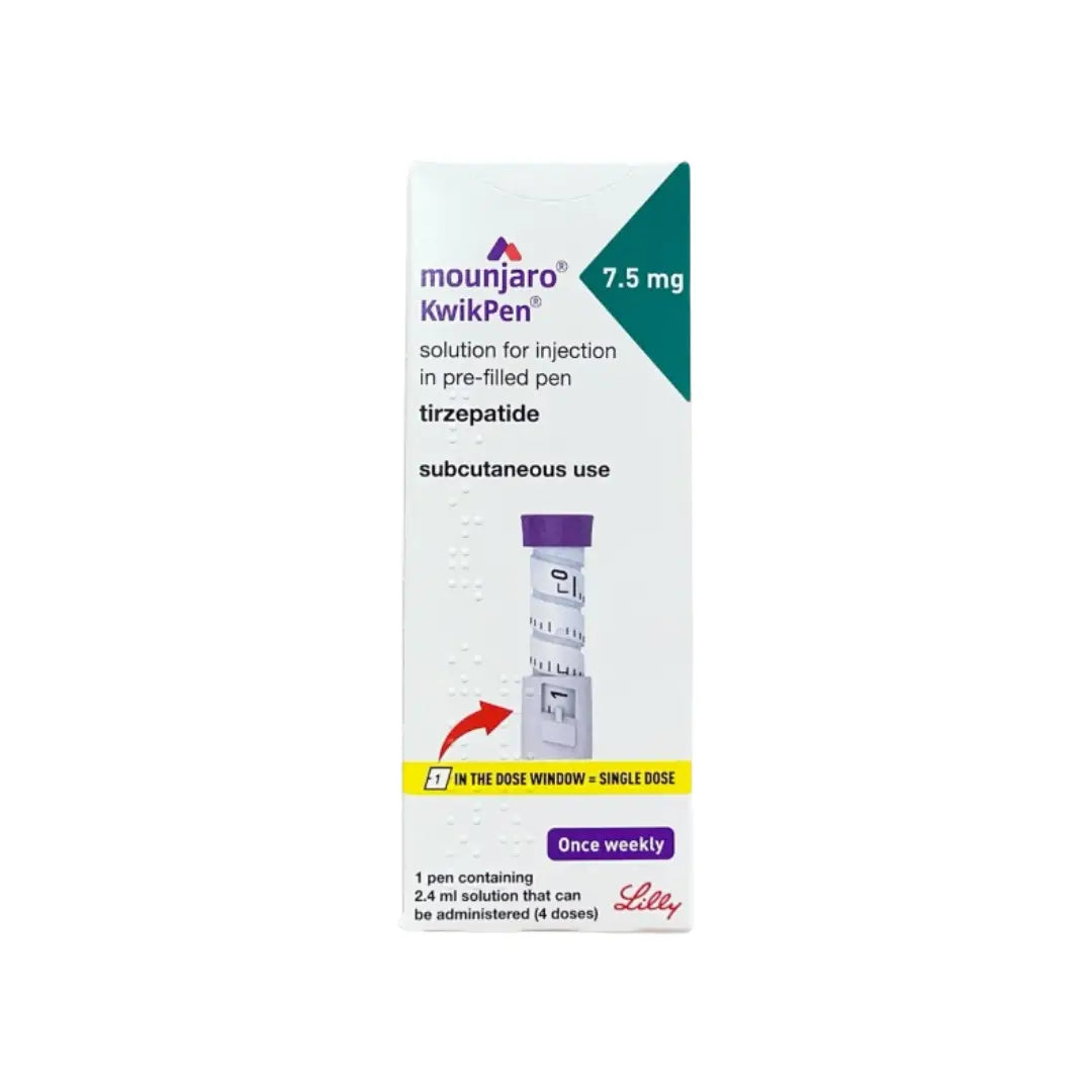 Mounjaro Kwikpen 7.5MG - 4 Dose
