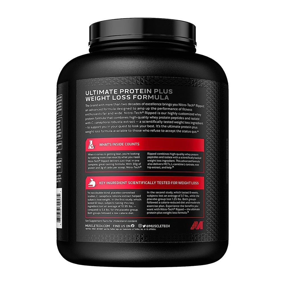 مسل تك نيتروتك ريبد 4 رطل