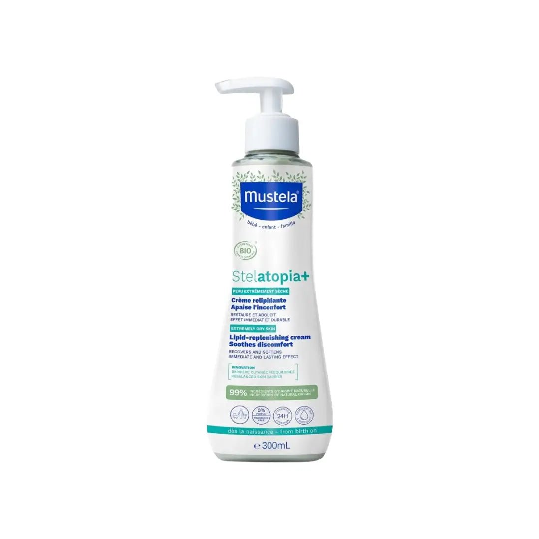 Mustela Infant Stelatopia Lipid Replenishing Cream 300ML