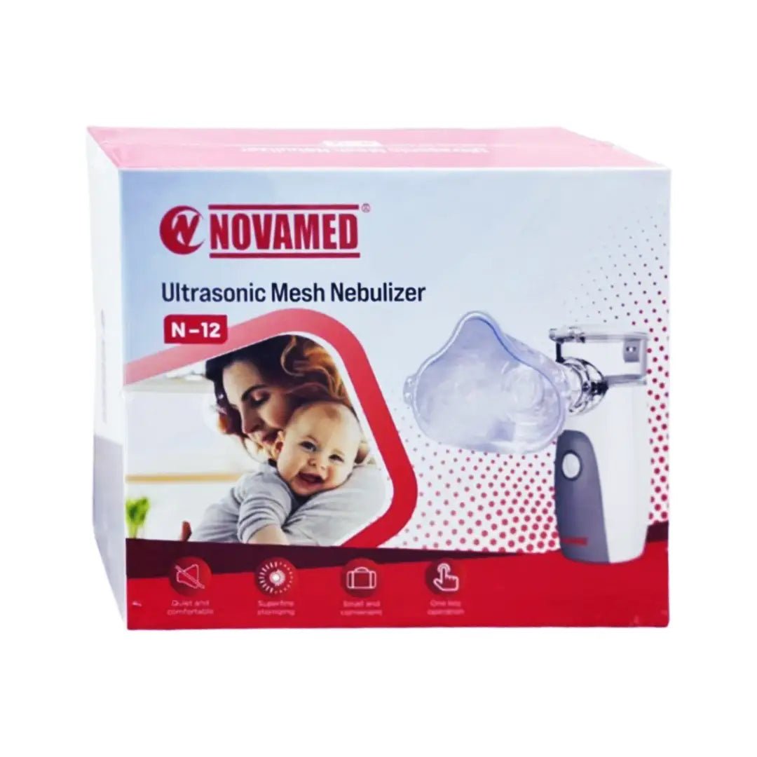 NOVAMED Ultrasonic Mesh Nebulizer N-12