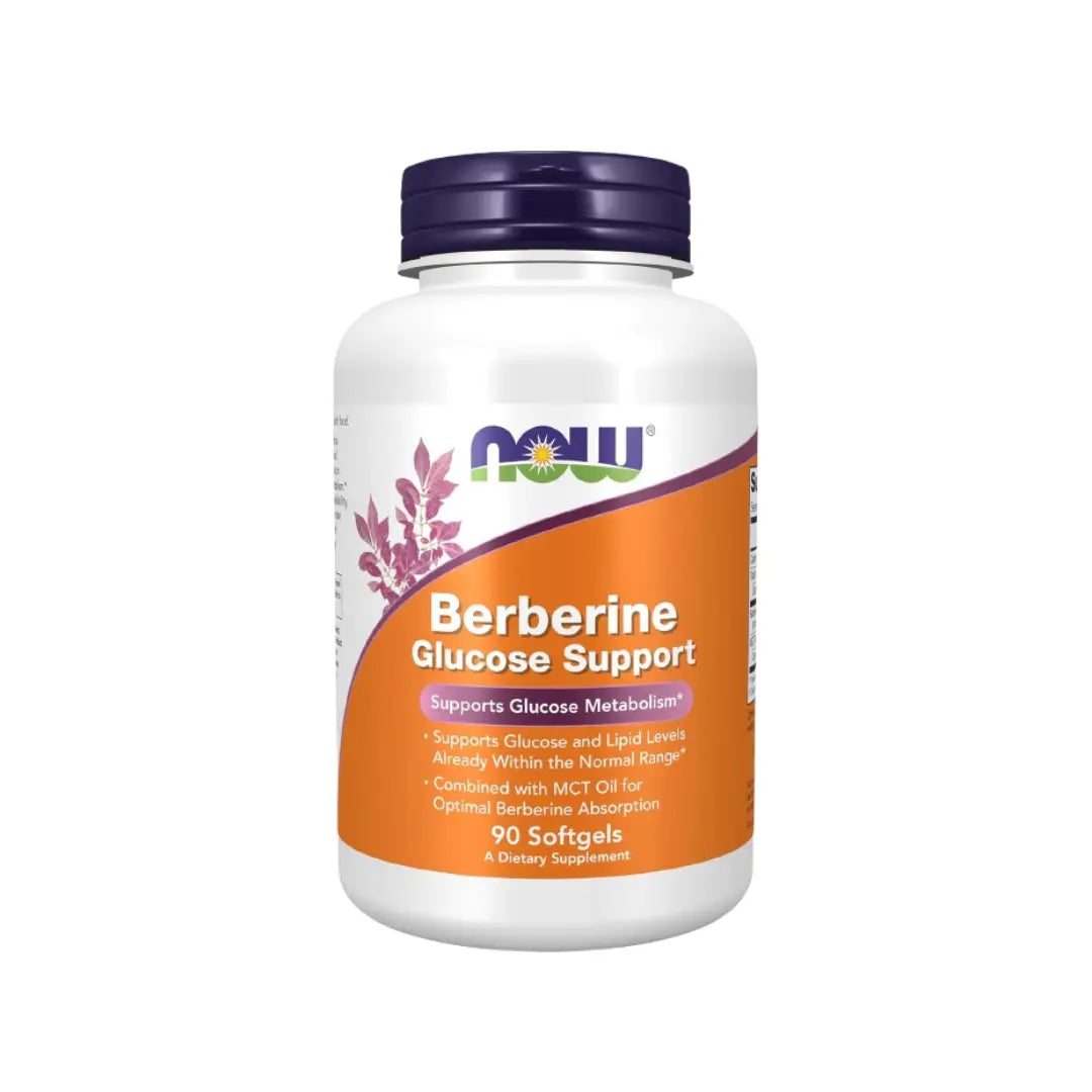 NOW Berberine Glucose Support Softgels 90s