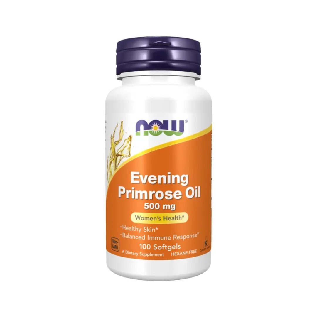 NOW EVENING PRIMROSE OIL 500MG 100s