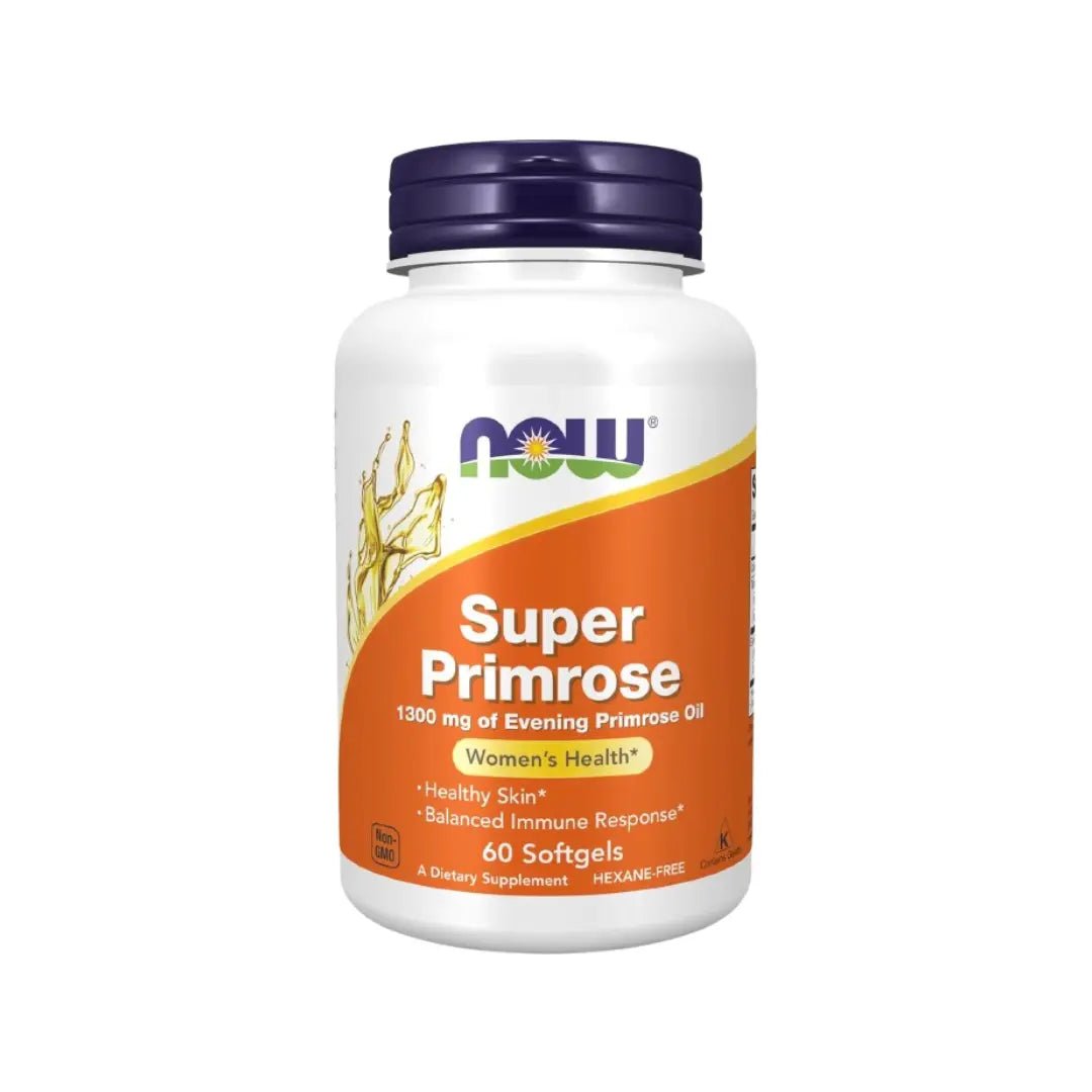 NOW SUPER PRIMEROSE 1300MG SOFTGEL 60s
