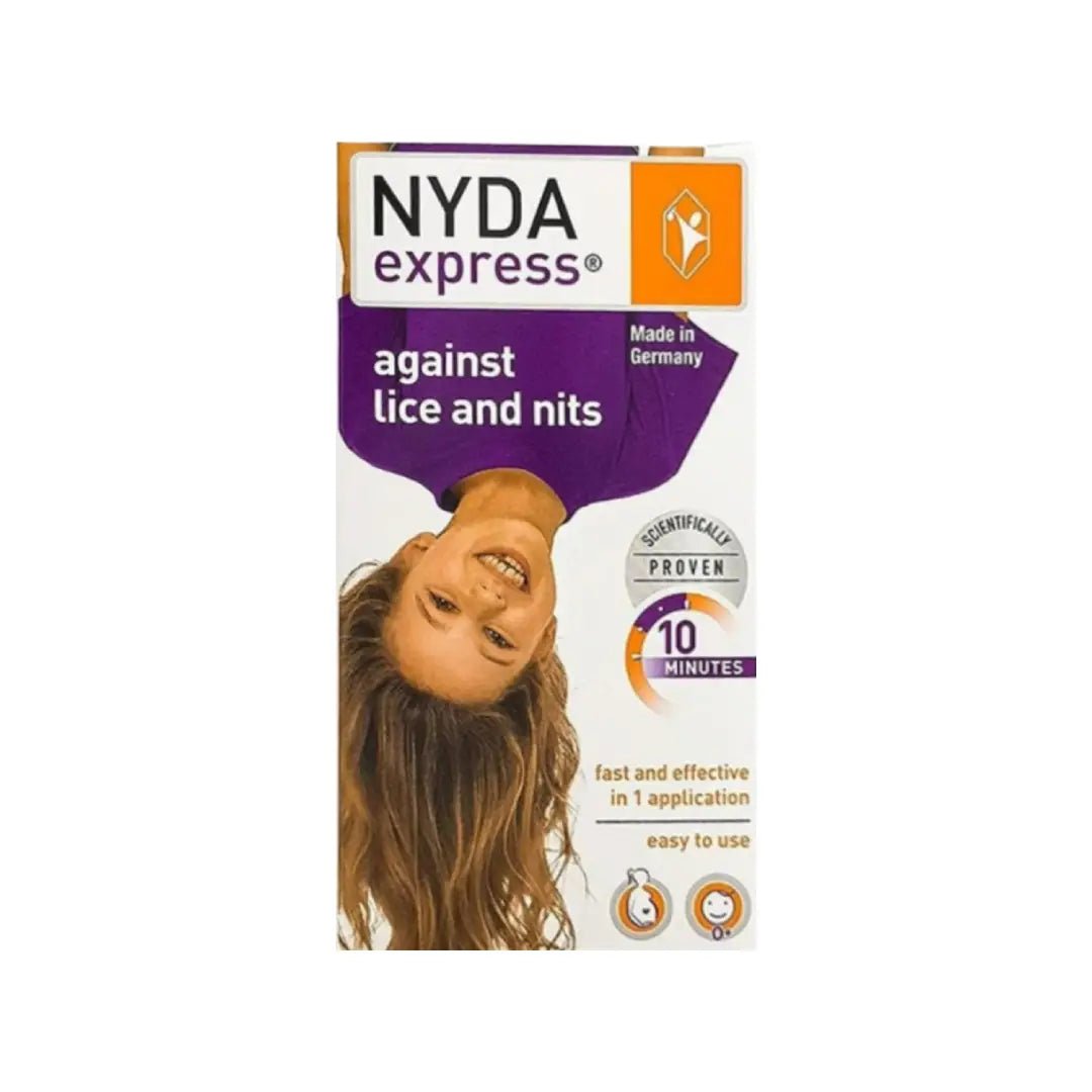 بخاخ NYDA Express للقمل والصئبان 50 مل