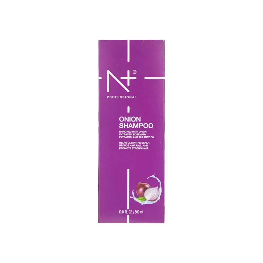 N+ Professional Onion Shampoo 300ml