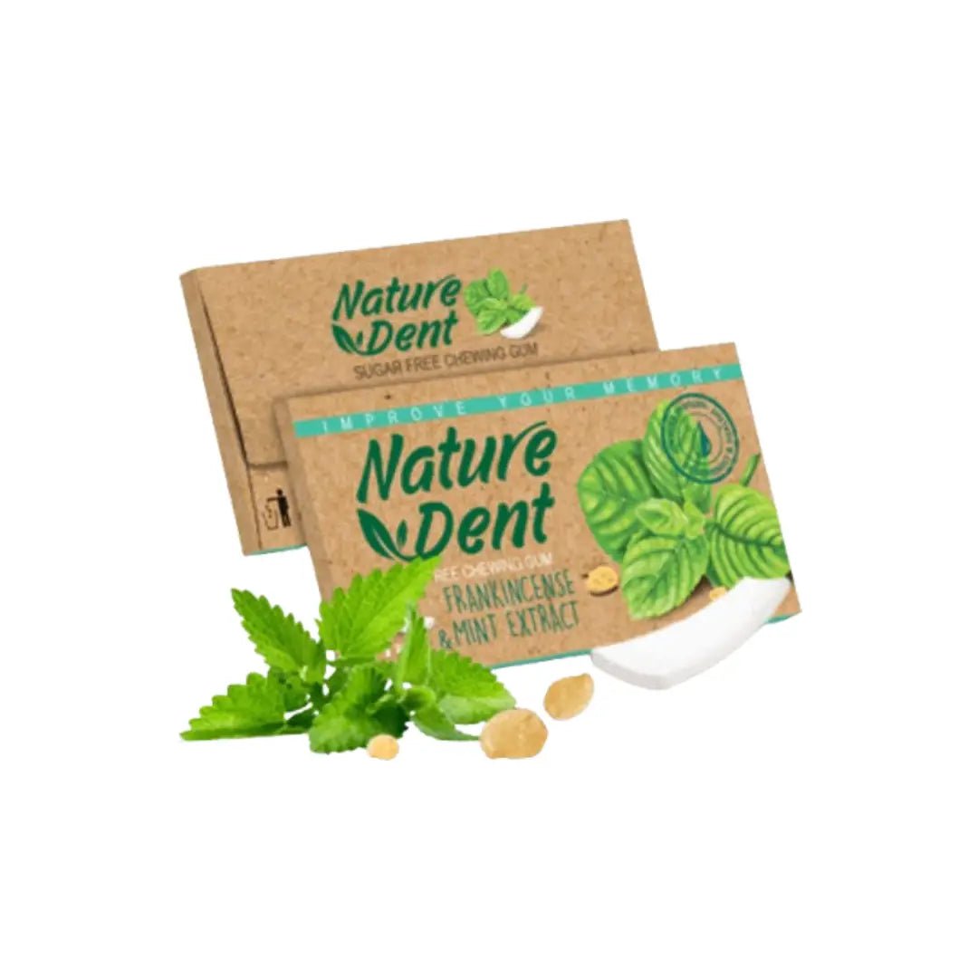 Nature Dent Gum Frankincense Mint 7s