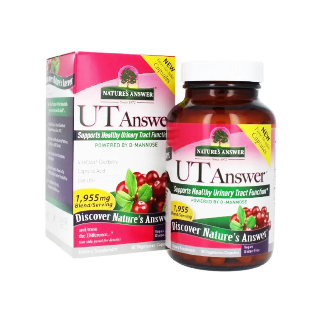 Nature’s Answer UT Answer 1955mg 90 Capsules for urinary tract support