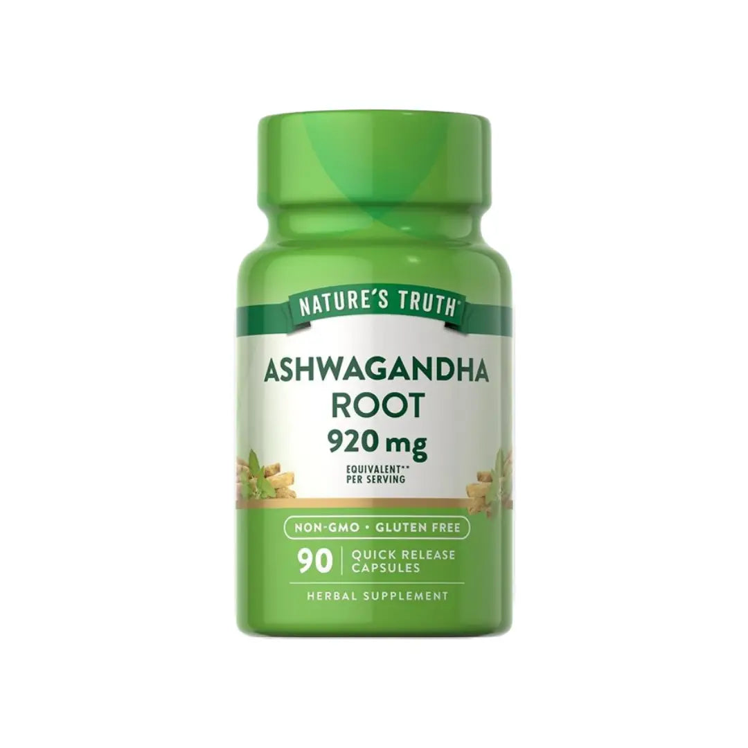 Nature's Truth Ashwagandha Root 920mg Cap 90s