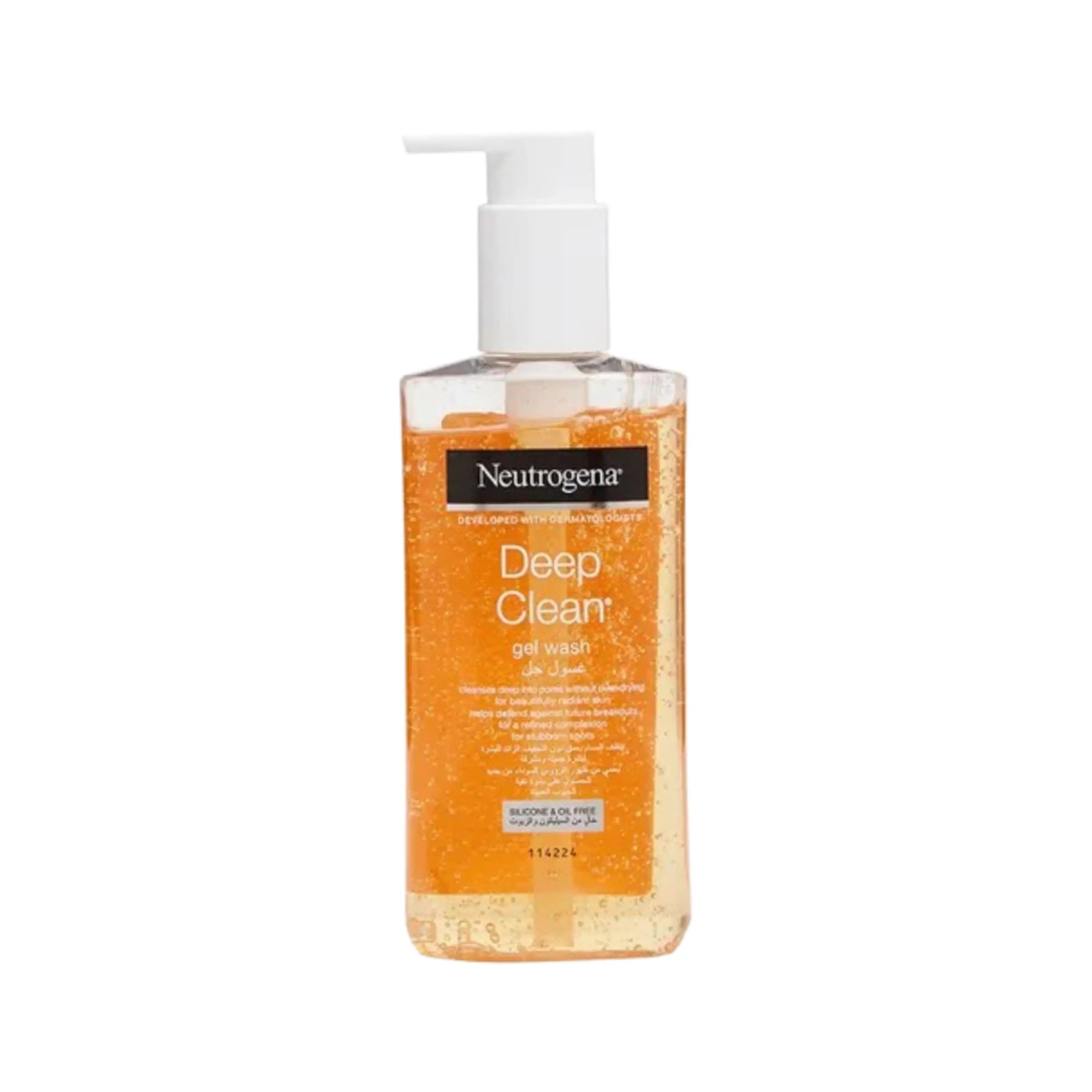 NEUTROGENA DEEP CLEAN GEL WASH 200ML
