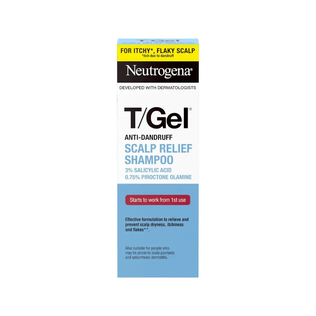 Neutrogena T/Gel Scalp Relief Shampoo 250ml
