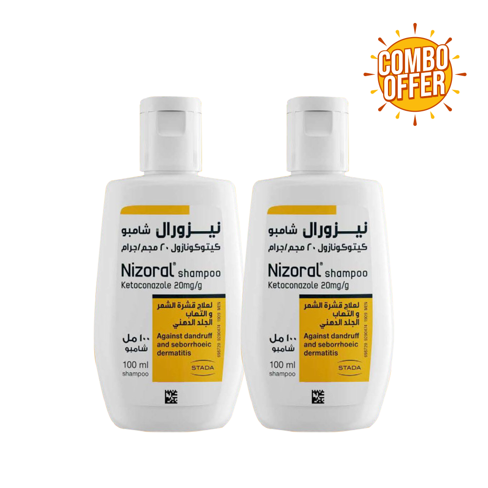 Nizoral shampoo ketoconazole scalp care product
