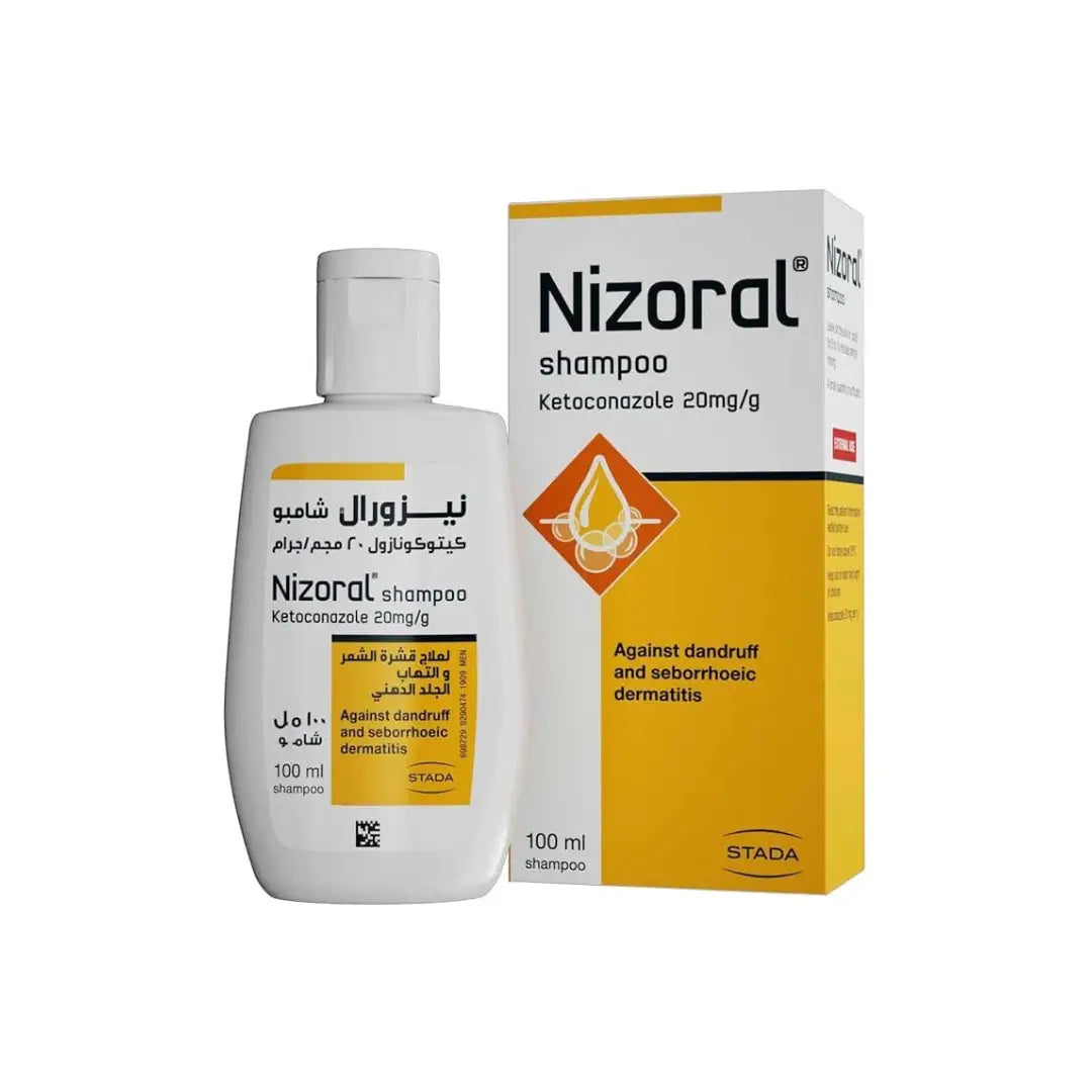 Nizoral shampoo ketoconazole scalp care product