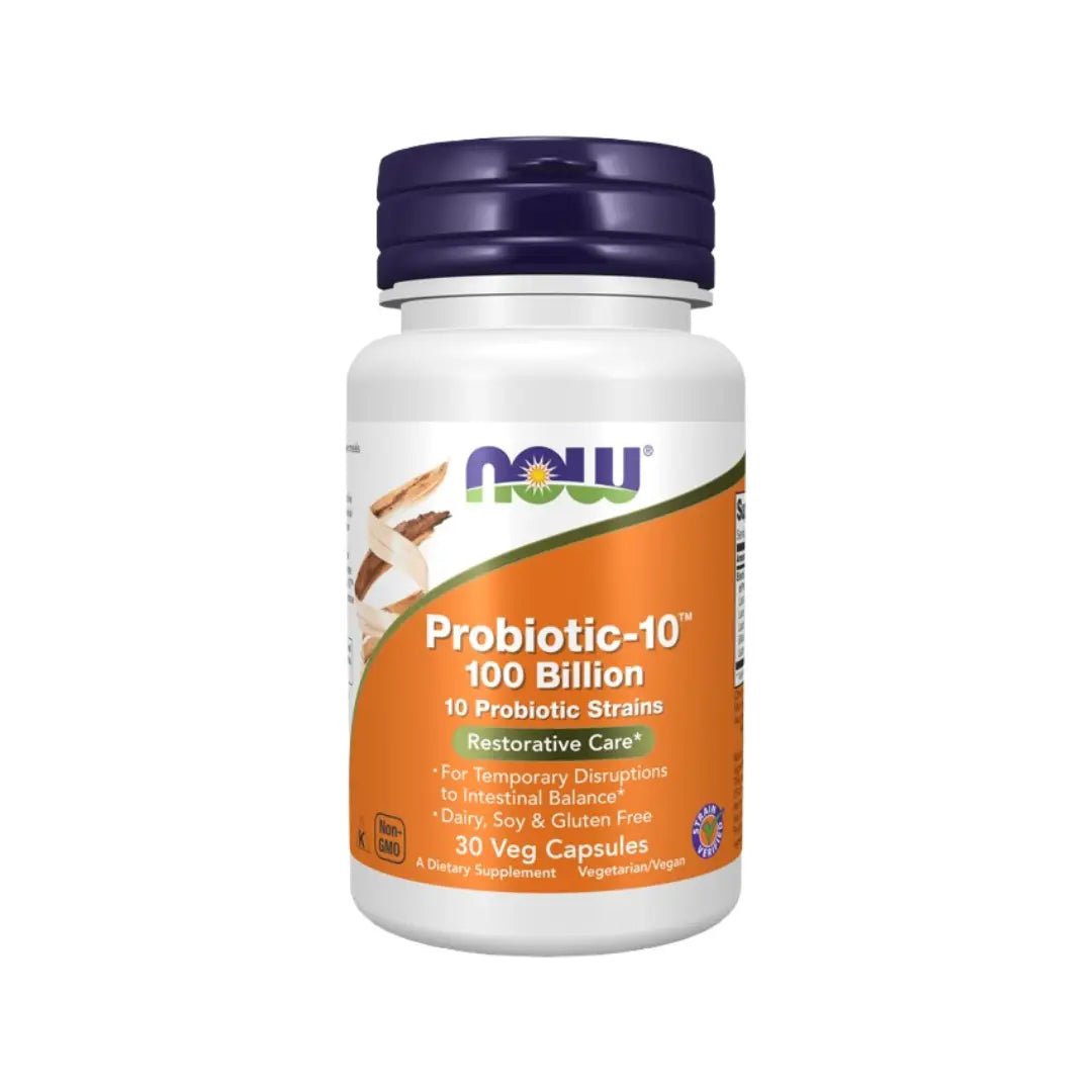 Now Probiotic 10 100Billion Cap 30s