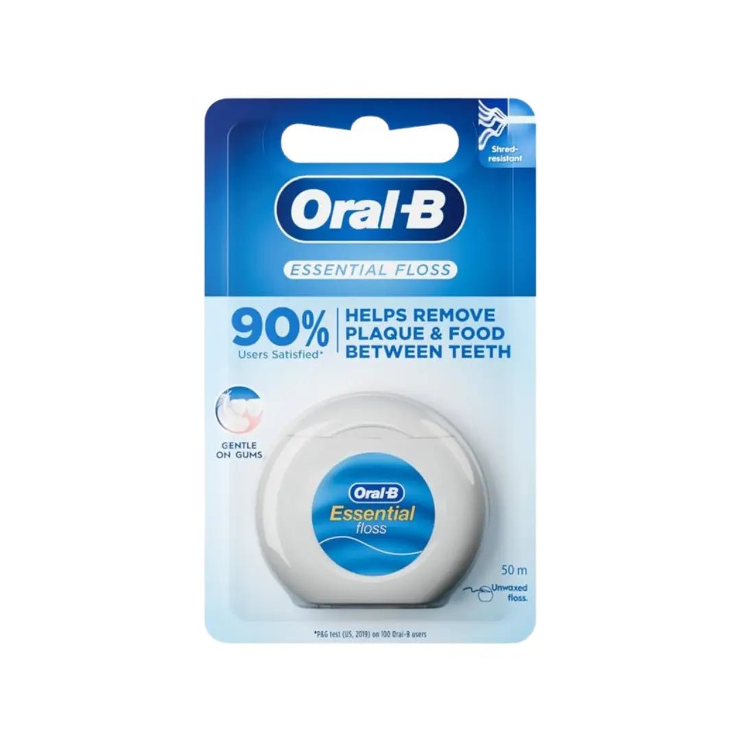ORAL B Essential Floss Unwaxed 50m
