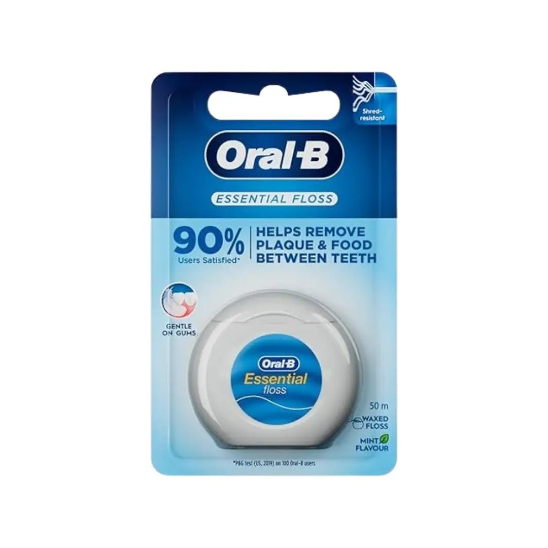 ORAL B Essential Floss Waxed 50m