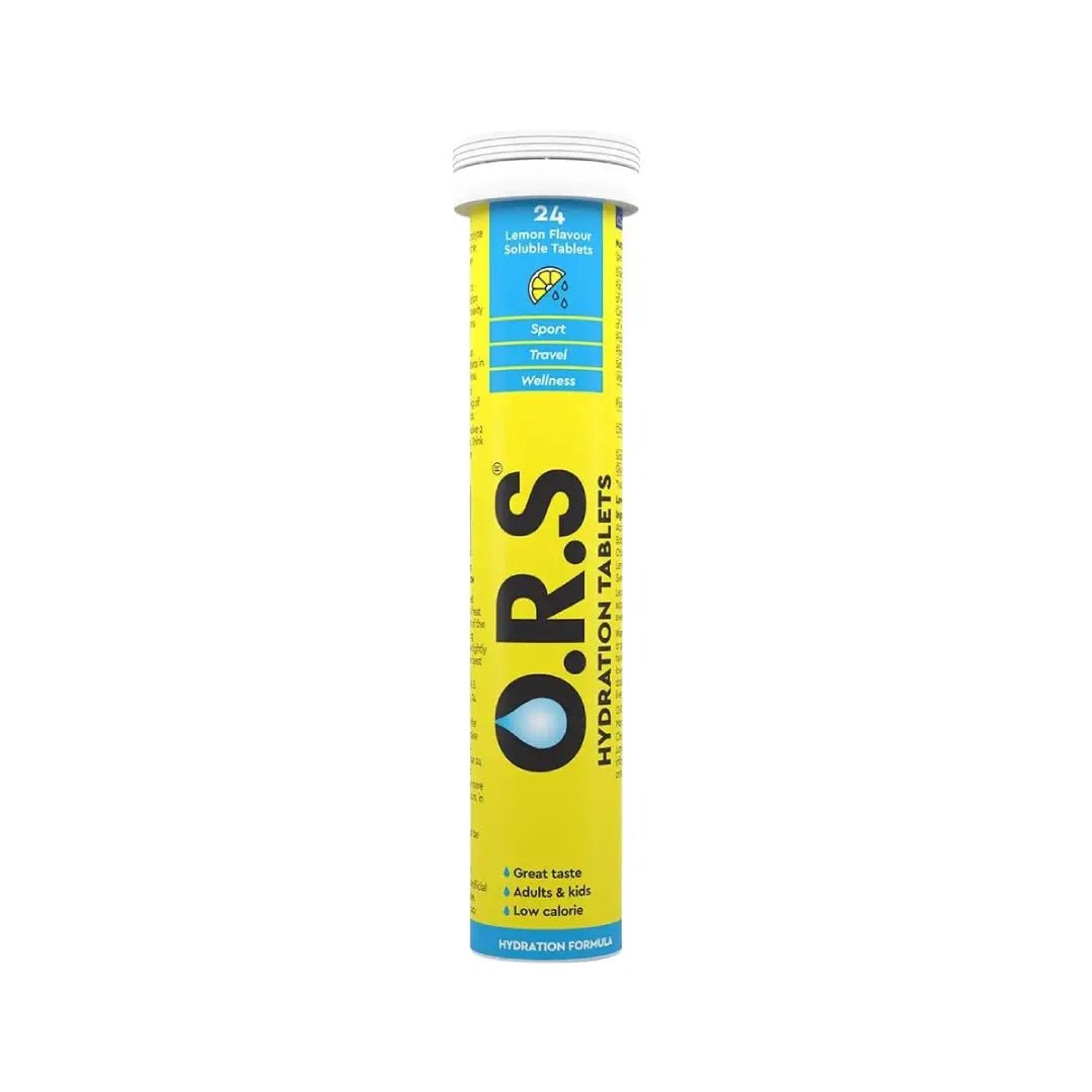 ORS Hydration Tab Lemon 24s