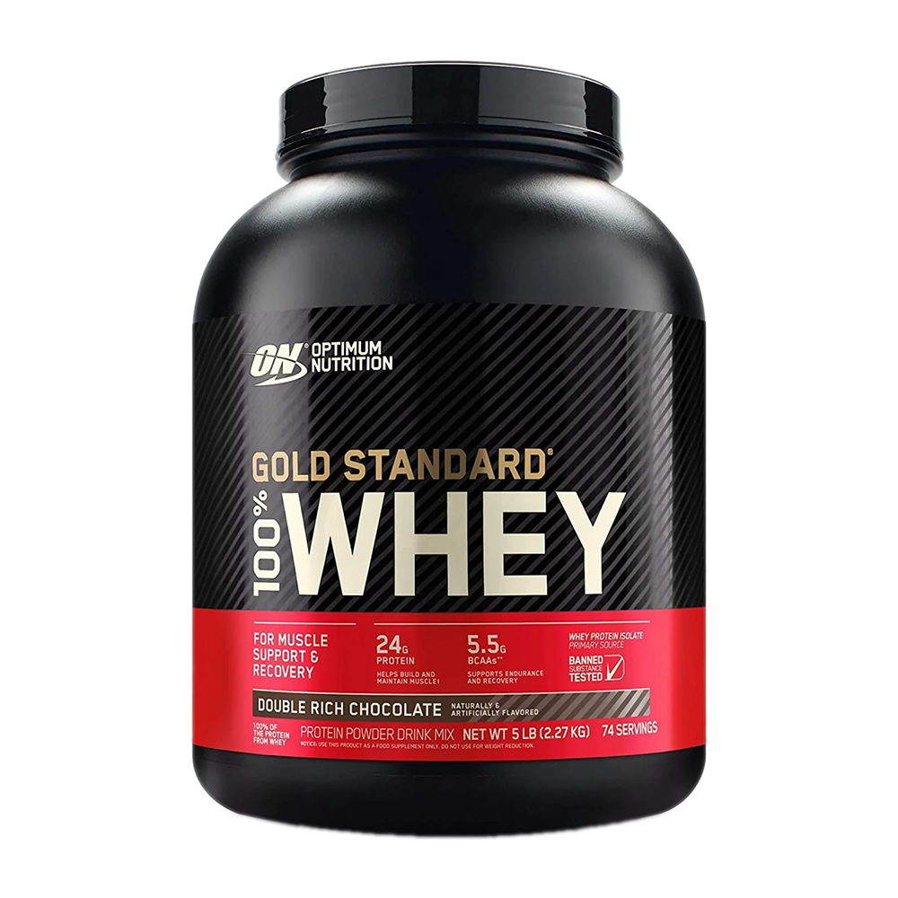 OPTIMIM NUTRITION Gold Standard Whey Protein 5lbs