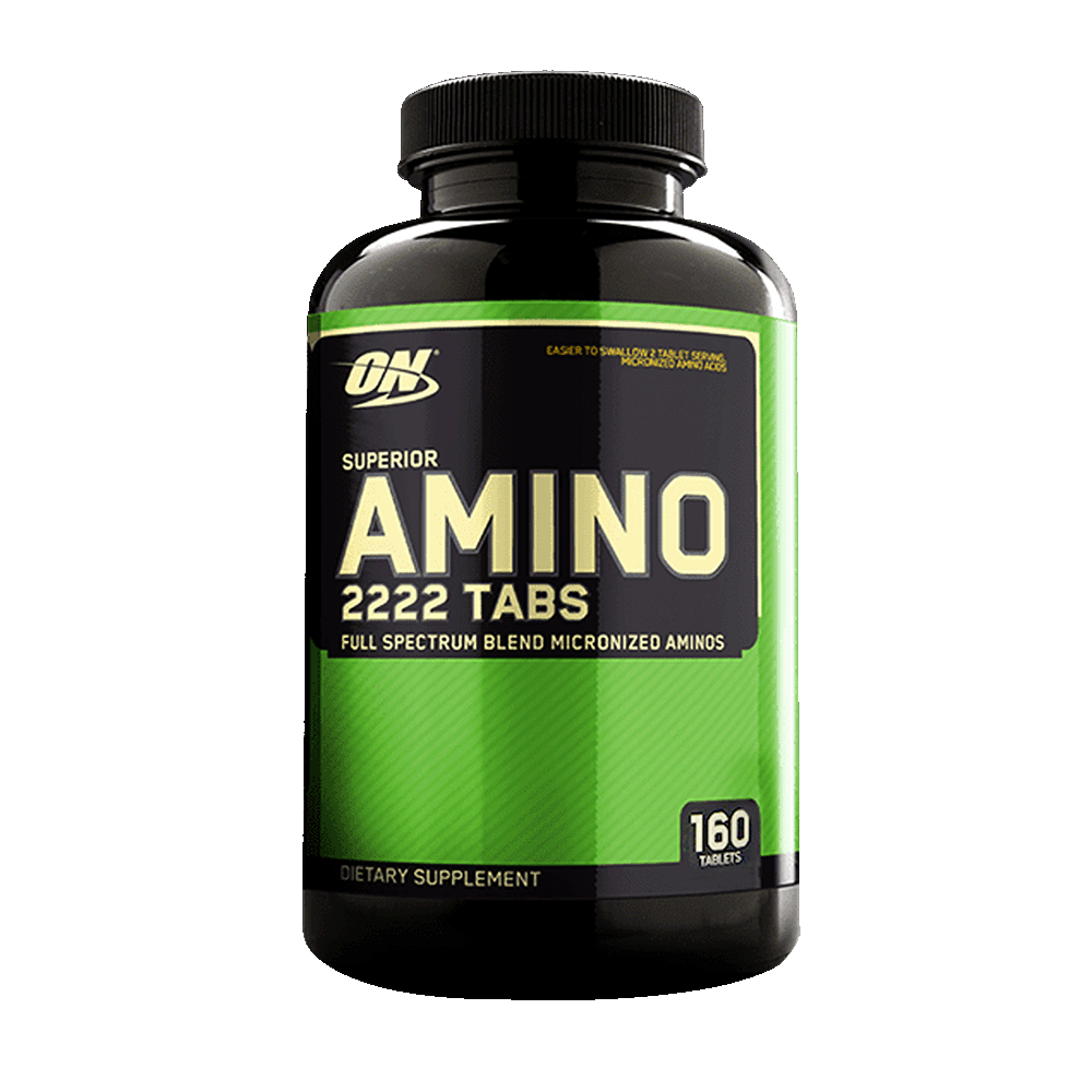 OPTIMUM NUTRITION SUPERIOR AMINO 2222 TAB 160s
