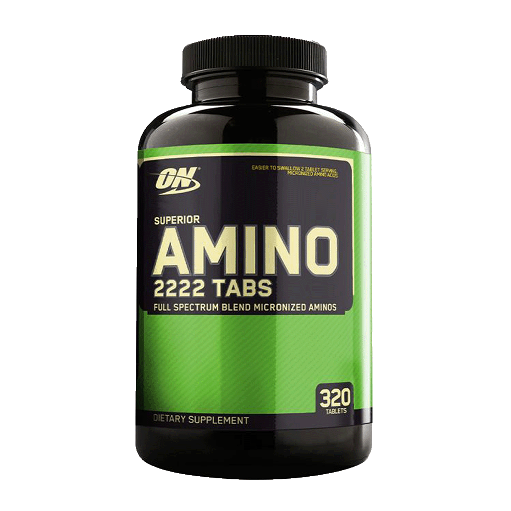 OPTIMUM NUTRITION SUPERIOR AMINO 2222 TAB 320s