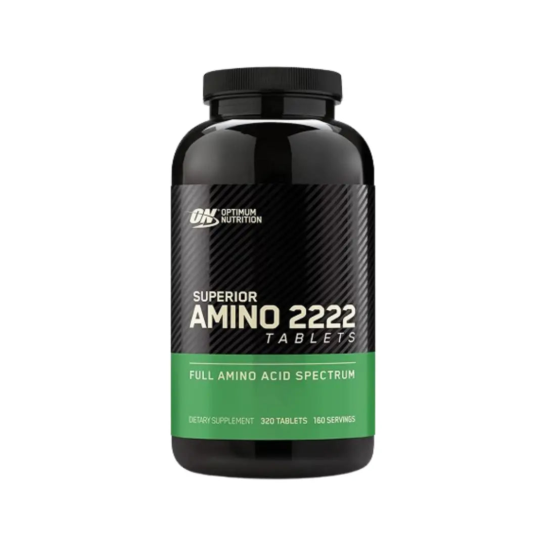 Optimum Nutrition Superior Amino 2222 Tablets 320s – Amino Acid Dietary Supplement