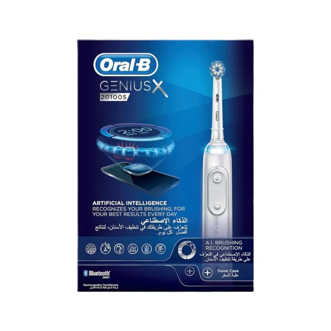 Oral B Genius Artificial Intelligence T/B 20100S