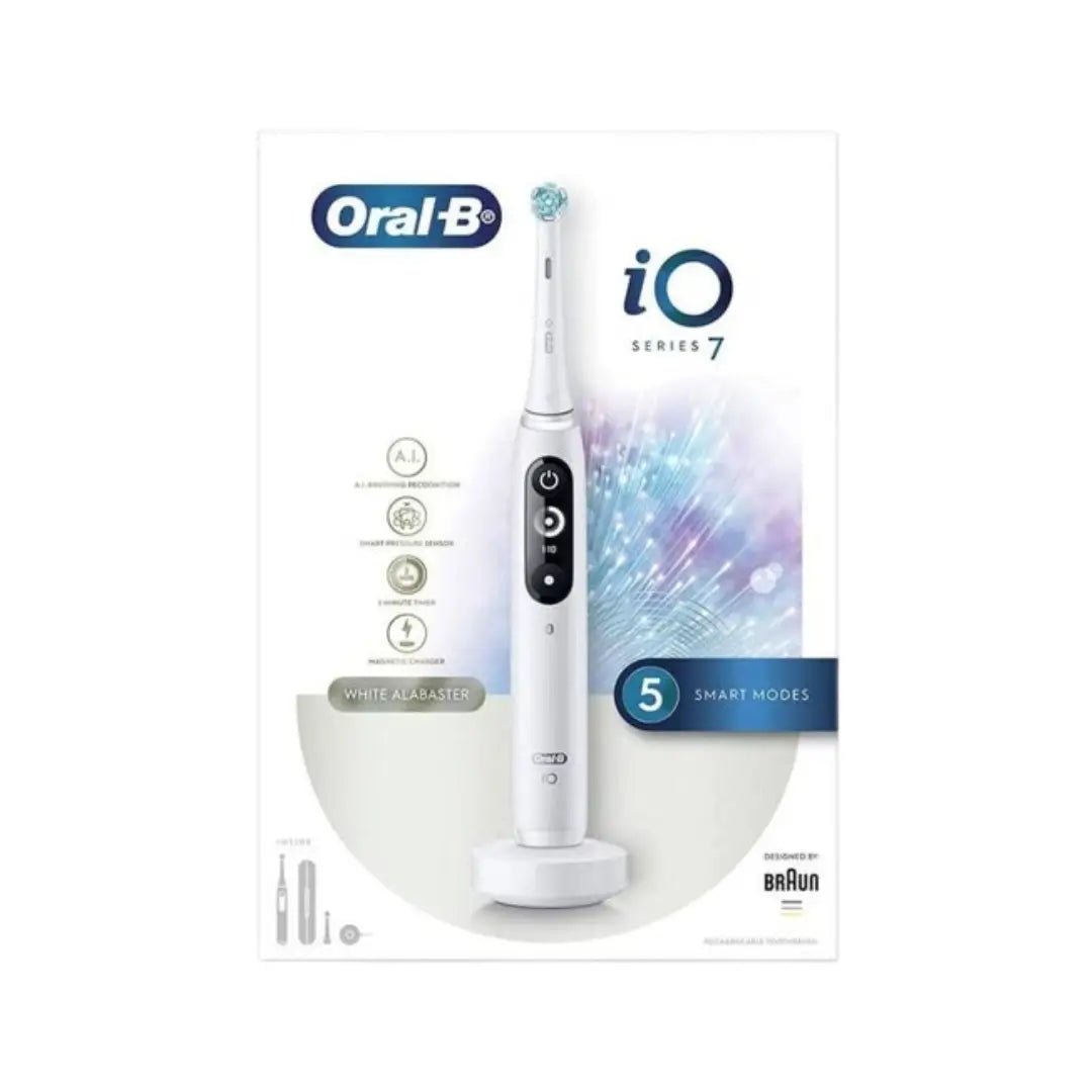 Oral B IO S7G Electric T/B White Alabaster 90784