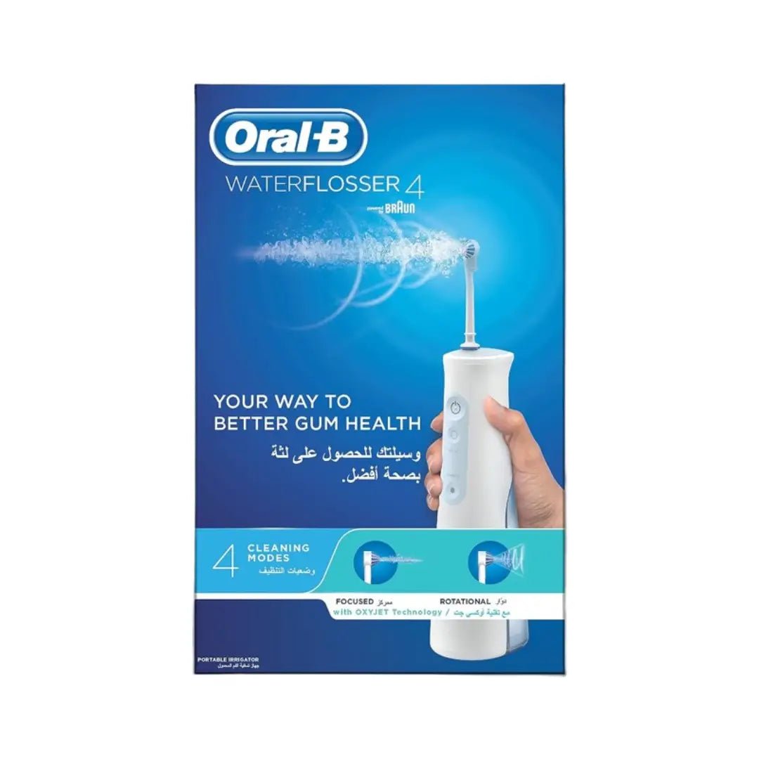 Braun Oral B  Water Flosser 4 Oxyjet T/B 33497