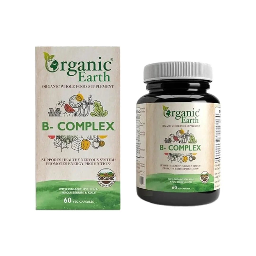 Organic Earth B Complex Cap 60s