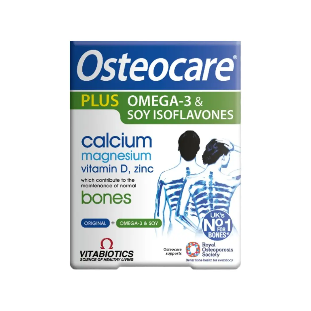 Vitabiotics Osteocare Plus 84s Advanced calcium and nutrient supplement to support bone and joint health