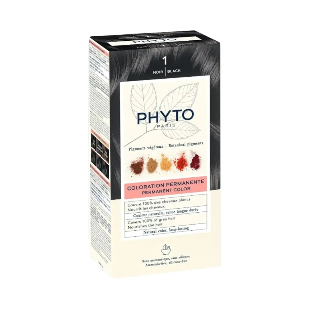 PHYTO COLOR Permanent Hair Color