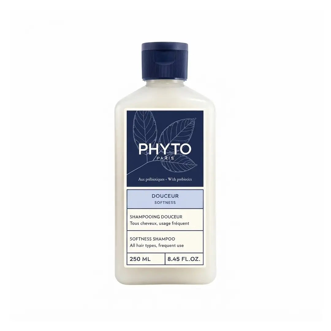 PHYTO Softness Shampoo 250ml – Gentle Shampoo for All Hair Types