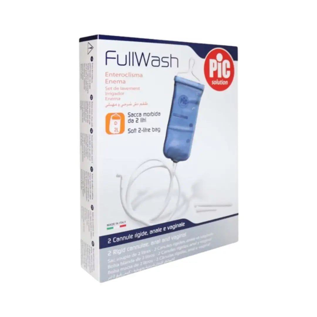 PIC Full Wash Enteroclisma Enema Set 2Liter 25306