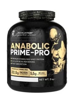 KEVIN LEVRONE ANABOLIC PRIME PRO 2KG CHOCOLATE