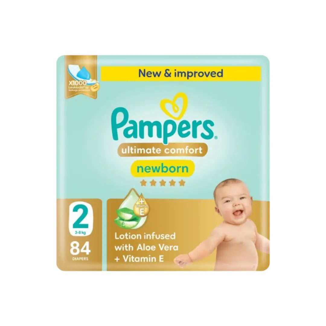 Pampers Ultimate Comfort S2 NB 84s