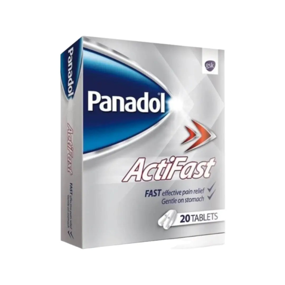 Panadol ActiFast 500mg Tablets 20s