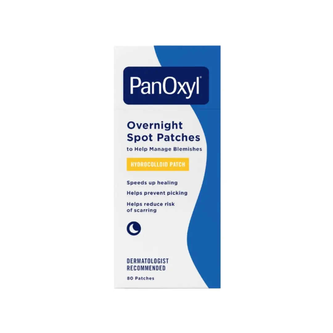 Panoxyl Overnight Spot Patches 40s