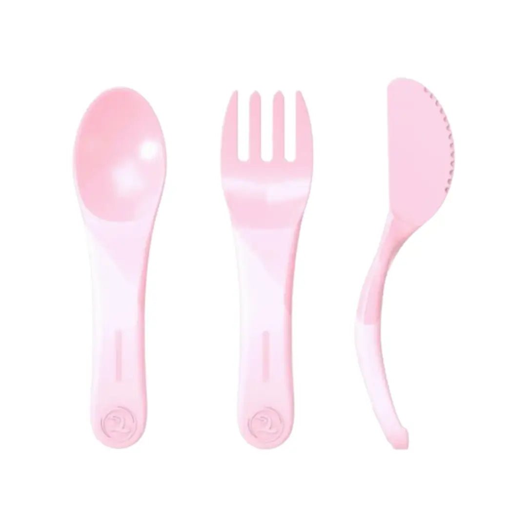Twistshake Learn Cutlery 6+M