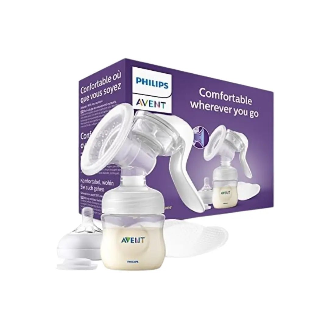 Philips Avent Manual Natural Range Breast Pump SCF430/10