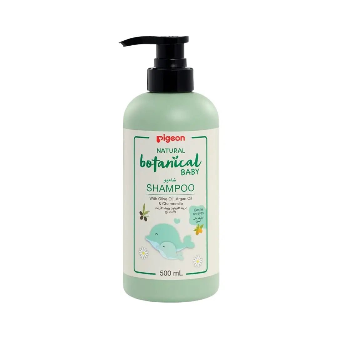 Pigeon Natural Botanical Baby Shampoo 500ML