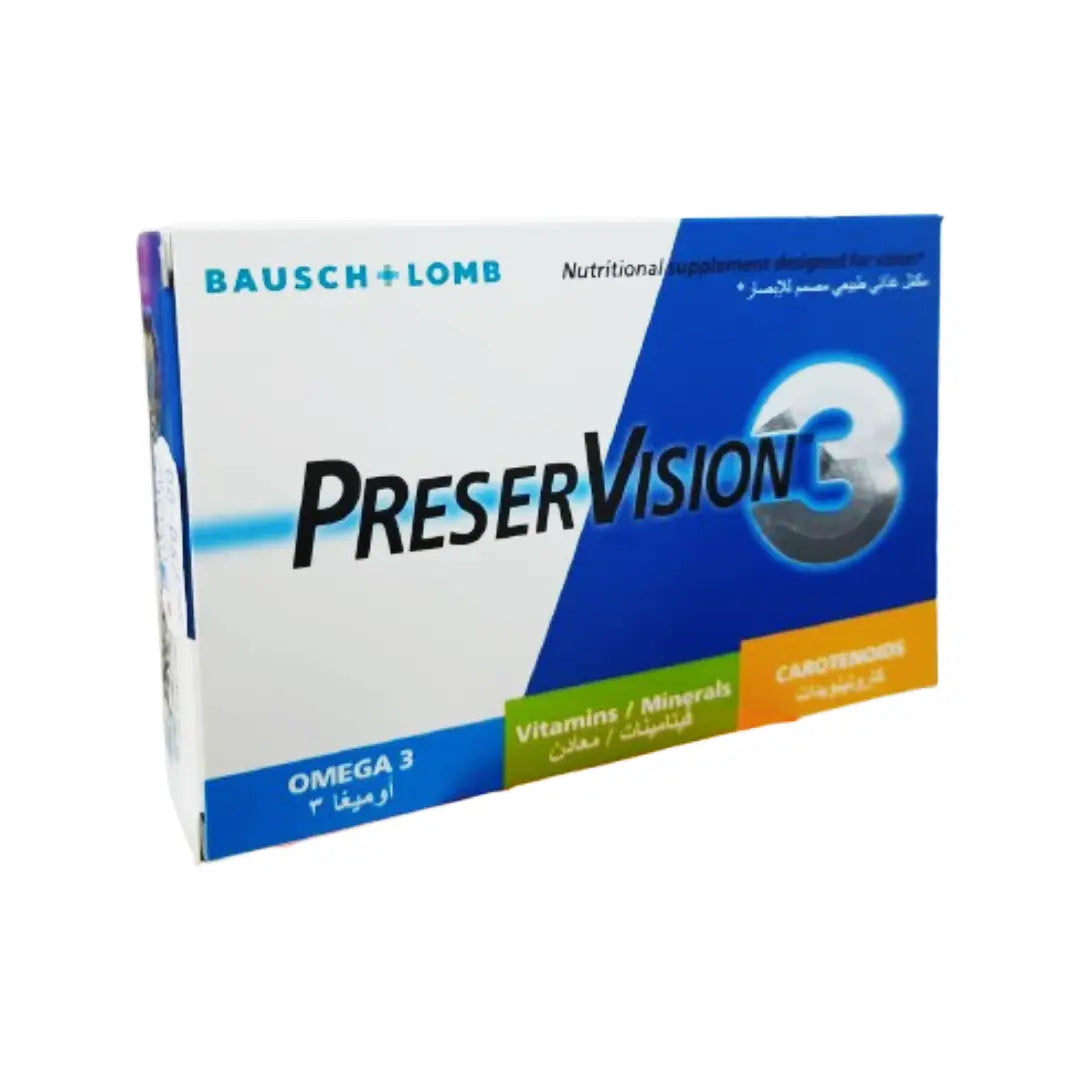 Preservision 3 Cap 60s