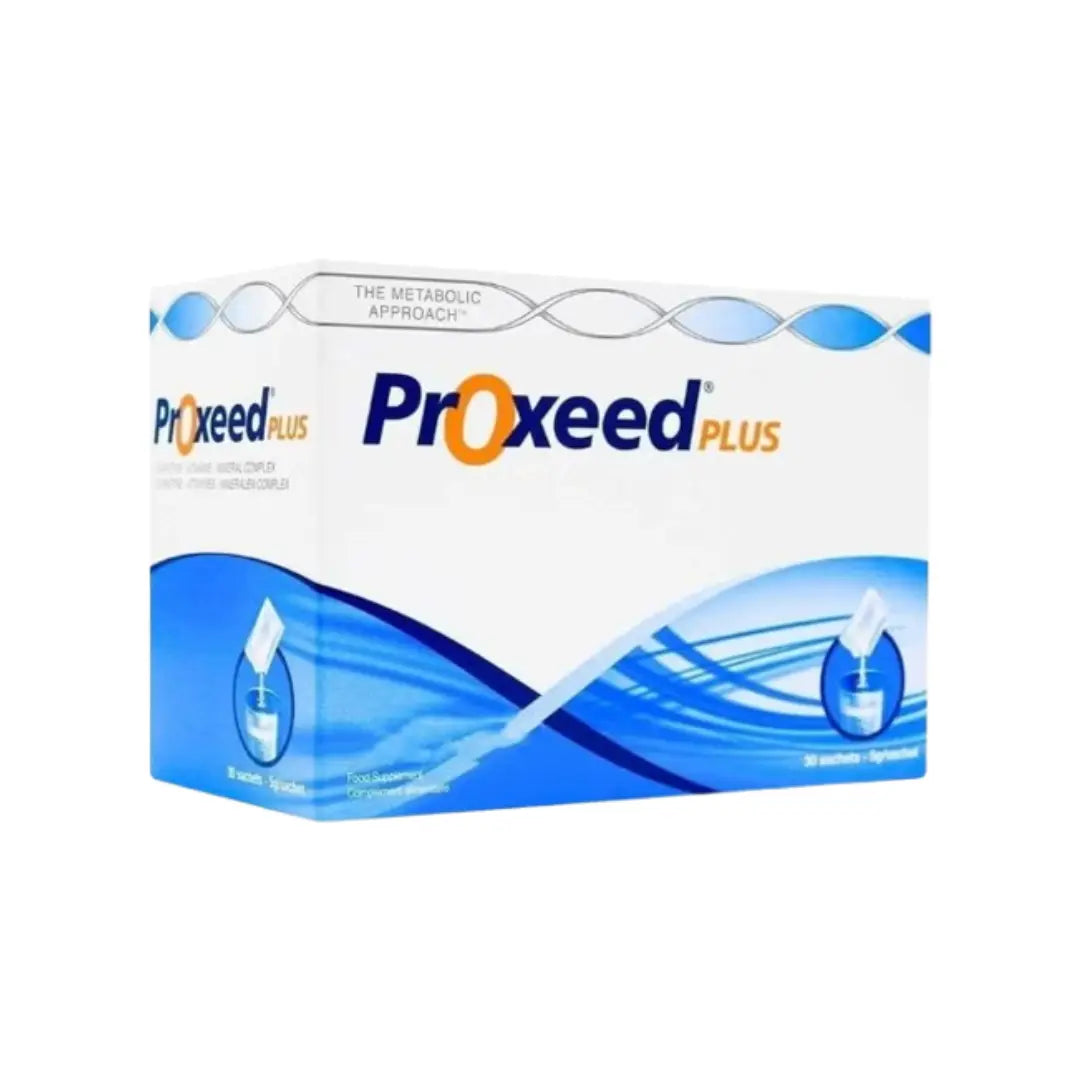 Proxeed Plus 5g Sachets 30s – Male Fertility Nutritional Supplement with L-Carnitine & Antioxidants