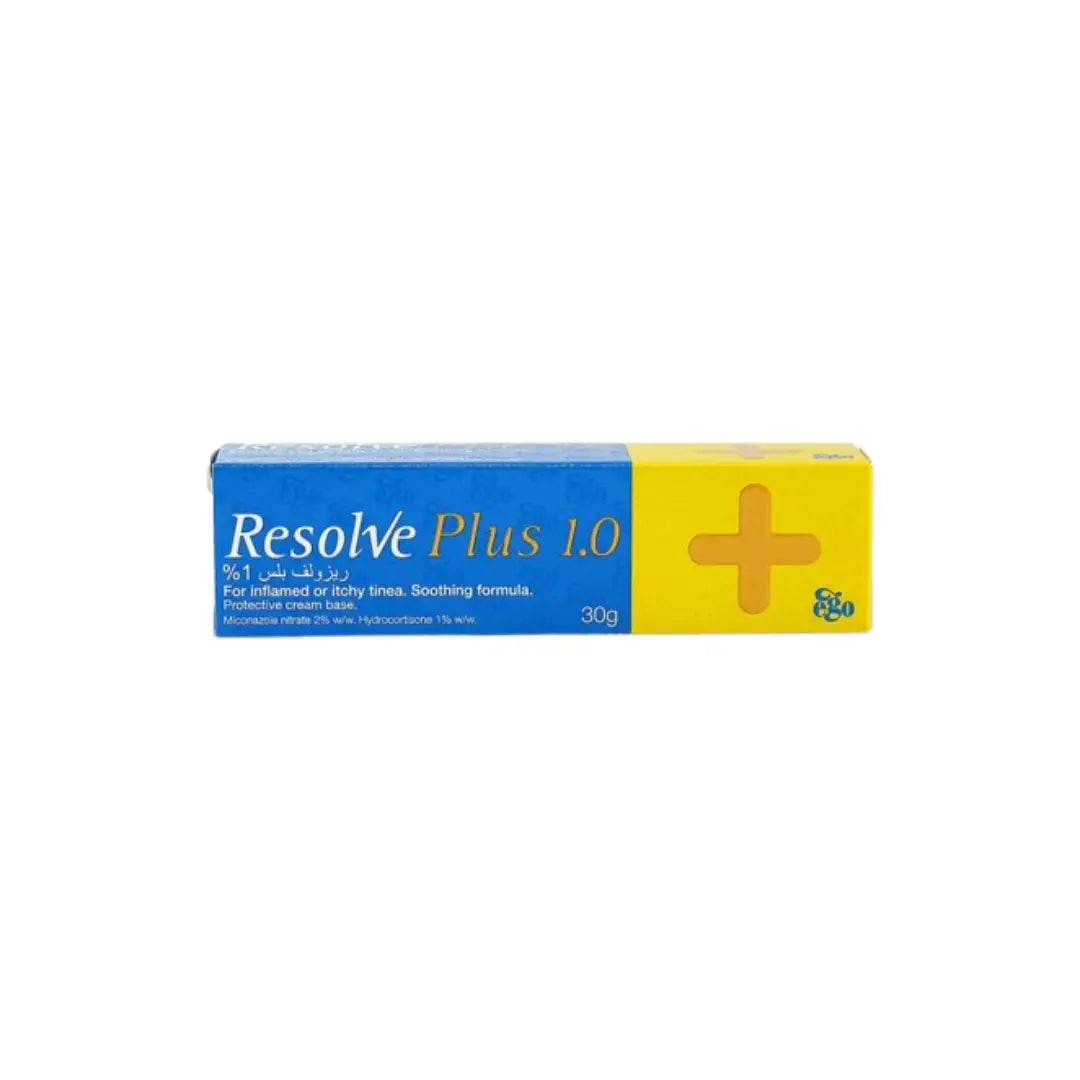 Resolve Plus 1.0 Cream 30G