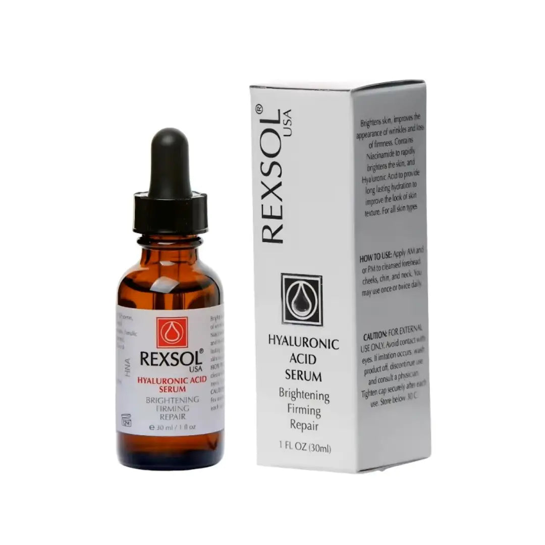 Rexsol Hyaluronic Acid Serum 30ml – Hydrating Brightening Facial Serum
