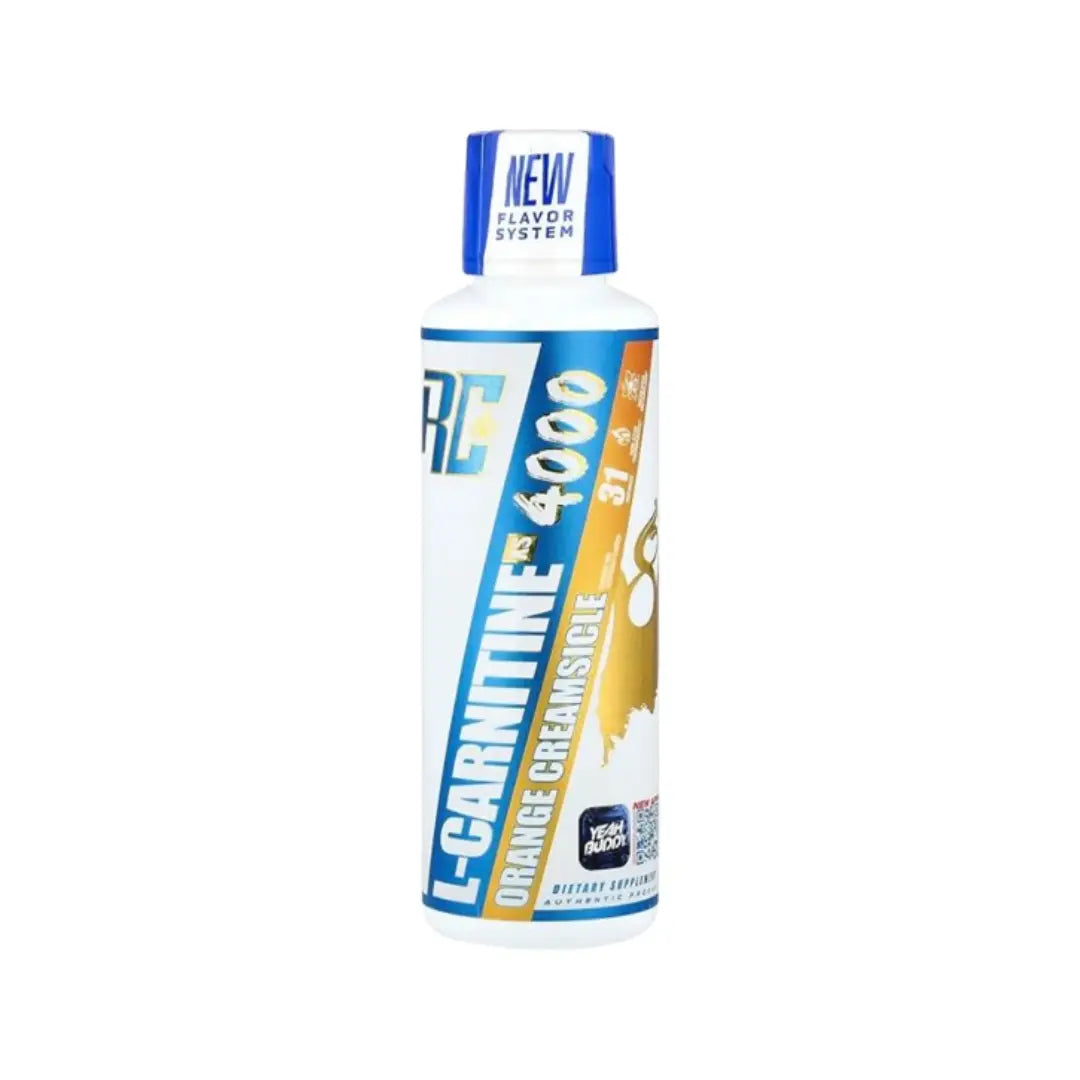 Ronnie Coleman L Carnitine Orange Creamsicle Bottle
