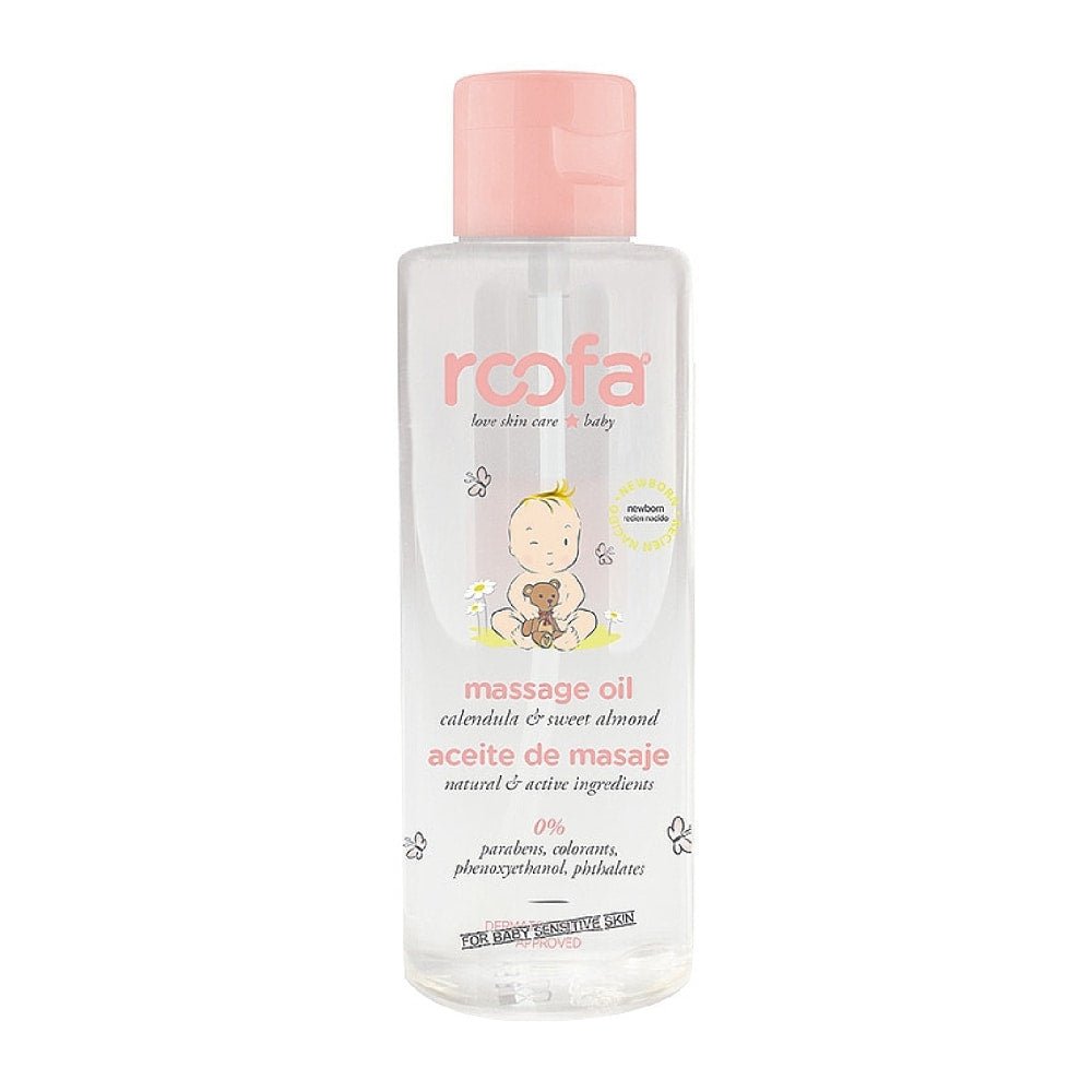 Roofa Massage oil with Sweet Almond (Natural) 100ml