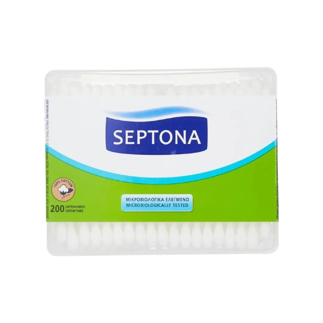 SEPTONA Cotton Bud Rectangle 200s