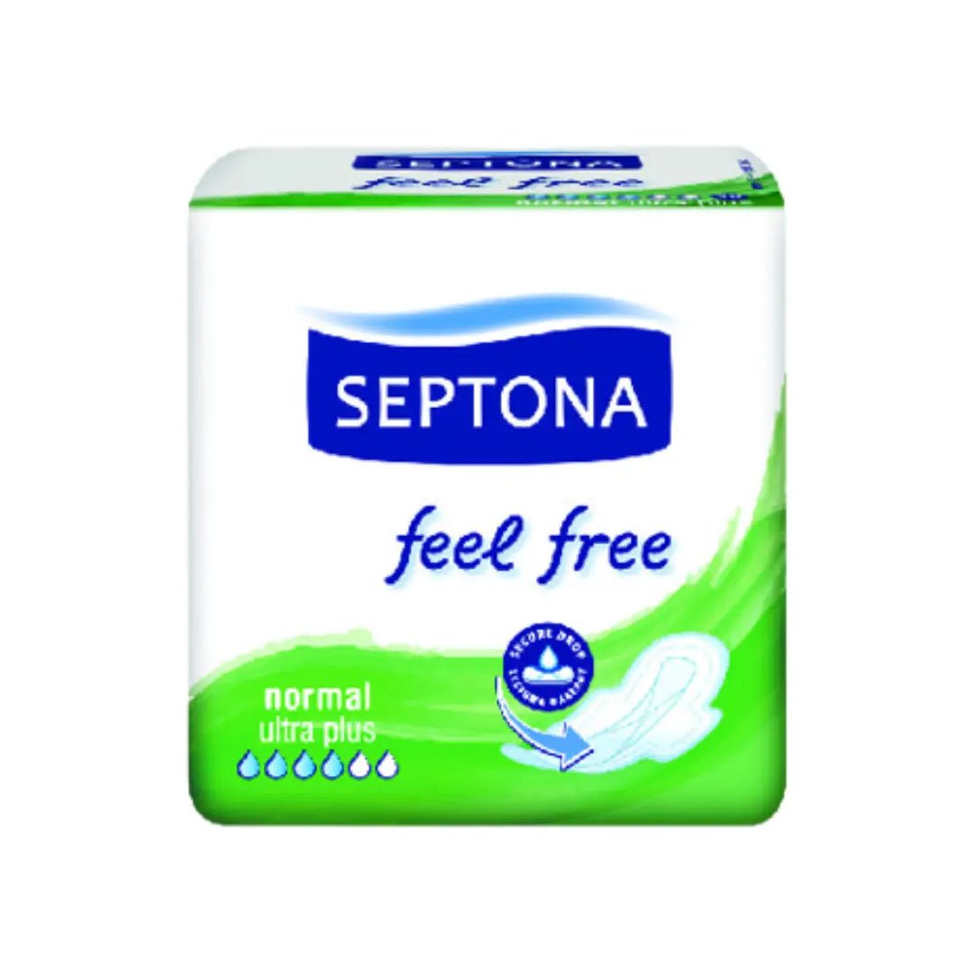 SEPTONA Feel Free Normal Sanitary Napkin 10s