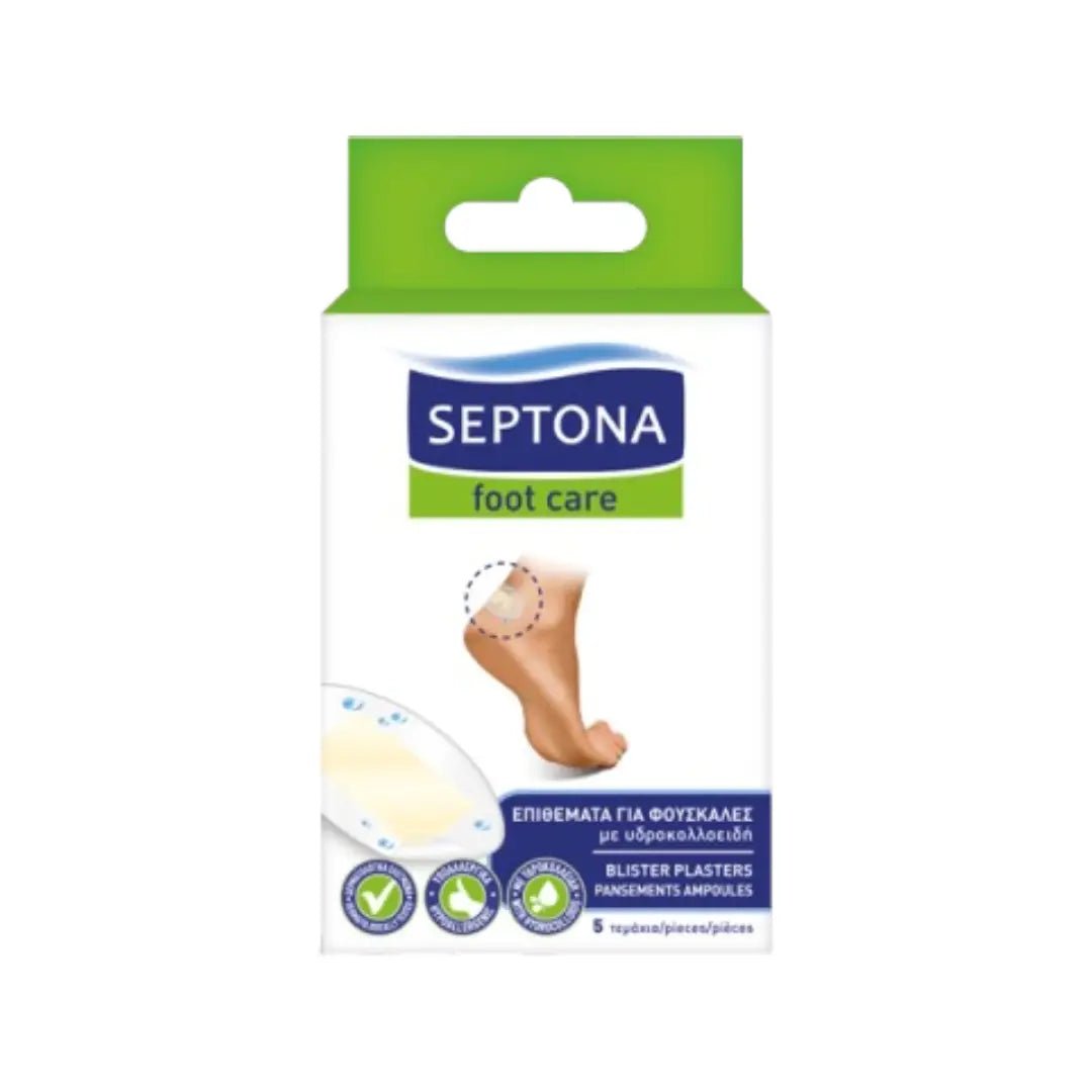 SEPTONA Footcare Blister Plaster 5s