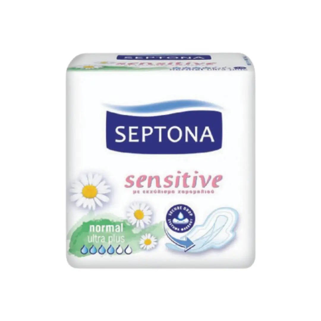 SEPTONA Sensitive Normal Ultra Plus Napkin 10s